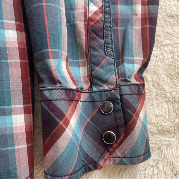 7 Diamonds plaid shirt like new! - Picture 4 of 4